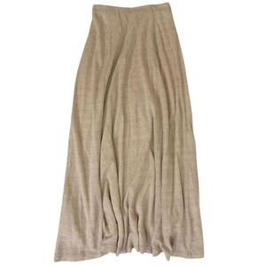 Isabella Bird linen maxi skirt